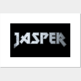 Heavy metal Jasper Posters and Art
